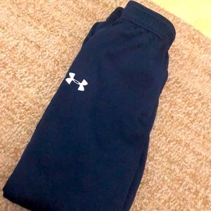 Under armour fleece lined joggers